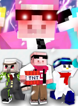【マイクラ】ドズル社サンタが襲ってくる世界でエンドラ討伐！